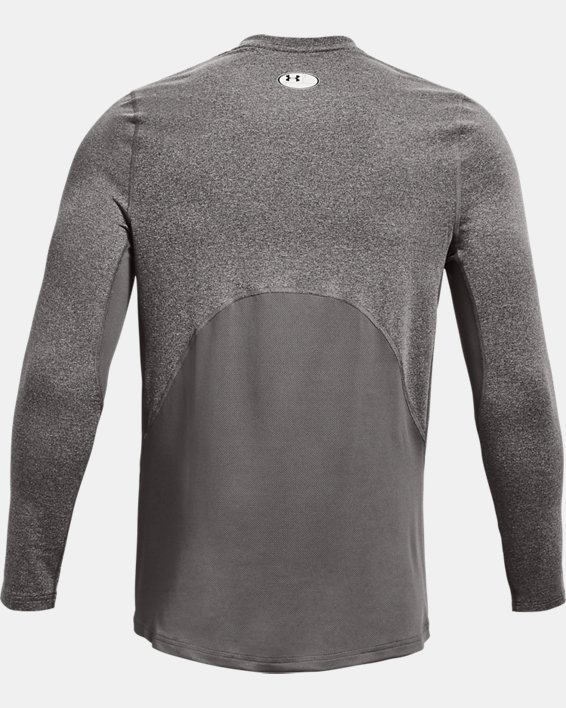Maglia ColdGear® Fitted Crew da uomo, Gray, pdpMainDesktop image number 5
